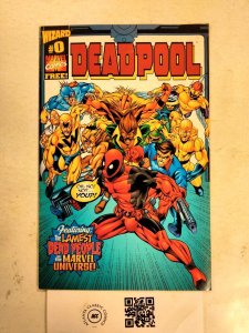 Deadpool # 0 NM- 1st Print Marvel Wizard Comic Book 6 J241