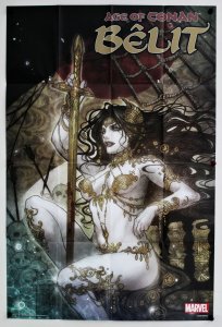 Age of Conan: Belit 2019 Folded Promo Poster [P91] (36 x 24) - New!