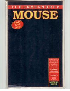 The Uncensored Mouse #1 (1989)