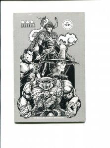 R.A.K. Proudly Presents #0 - Ashcan Promo Signed 5x LTD 2000 (7.0/7.5) 1987