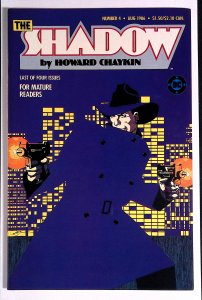 The Shadow #4 (1986) DC Comics
