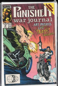 The Punisher War Journal #12 (1989) Punisher