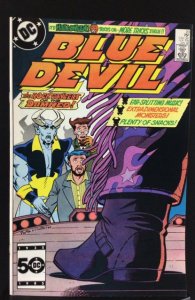 Blue Devil #20 (1986)