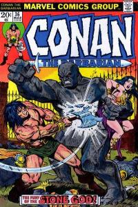 Conan the Barbarian (1970 series)  #36, VF- (Stock photo)