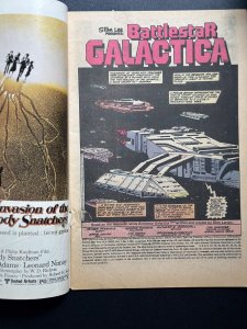 Battlestar Galactica #1 (1979) GD