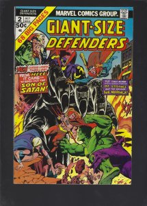 Giant-Size Defenders #2 (1974)