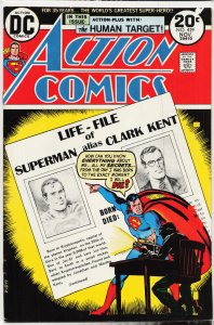 Action Comics #429 (1973) Superman