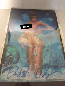 2020 Persuasion Chapter #2 Soapy Shower Lenticular Signed Debalfo & Kincaid