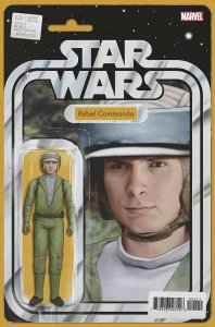 Star Wars (3rd Series) #22A VF/NM; Marvel | Action Figure variant - we combine s 