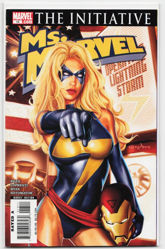 Ms. Marvel #13 (2007) Ms. Marvel