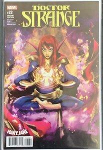 Doctor Strange #22 Mary Jane Cover (2017, Marvel) NM/MT