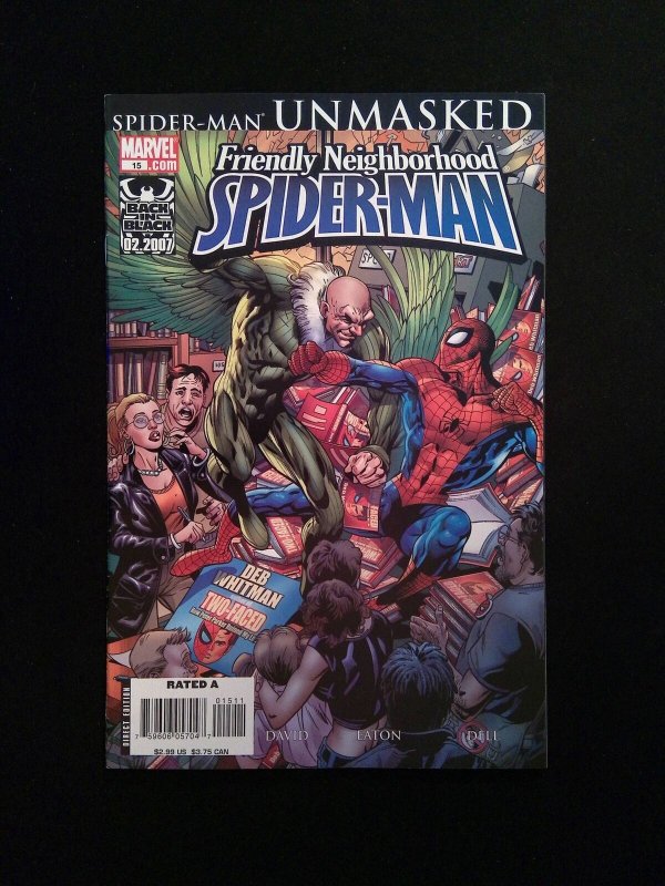 Friendly Neighborhood Spider-Man #15  MARVEL Comics 2007 VF+ 