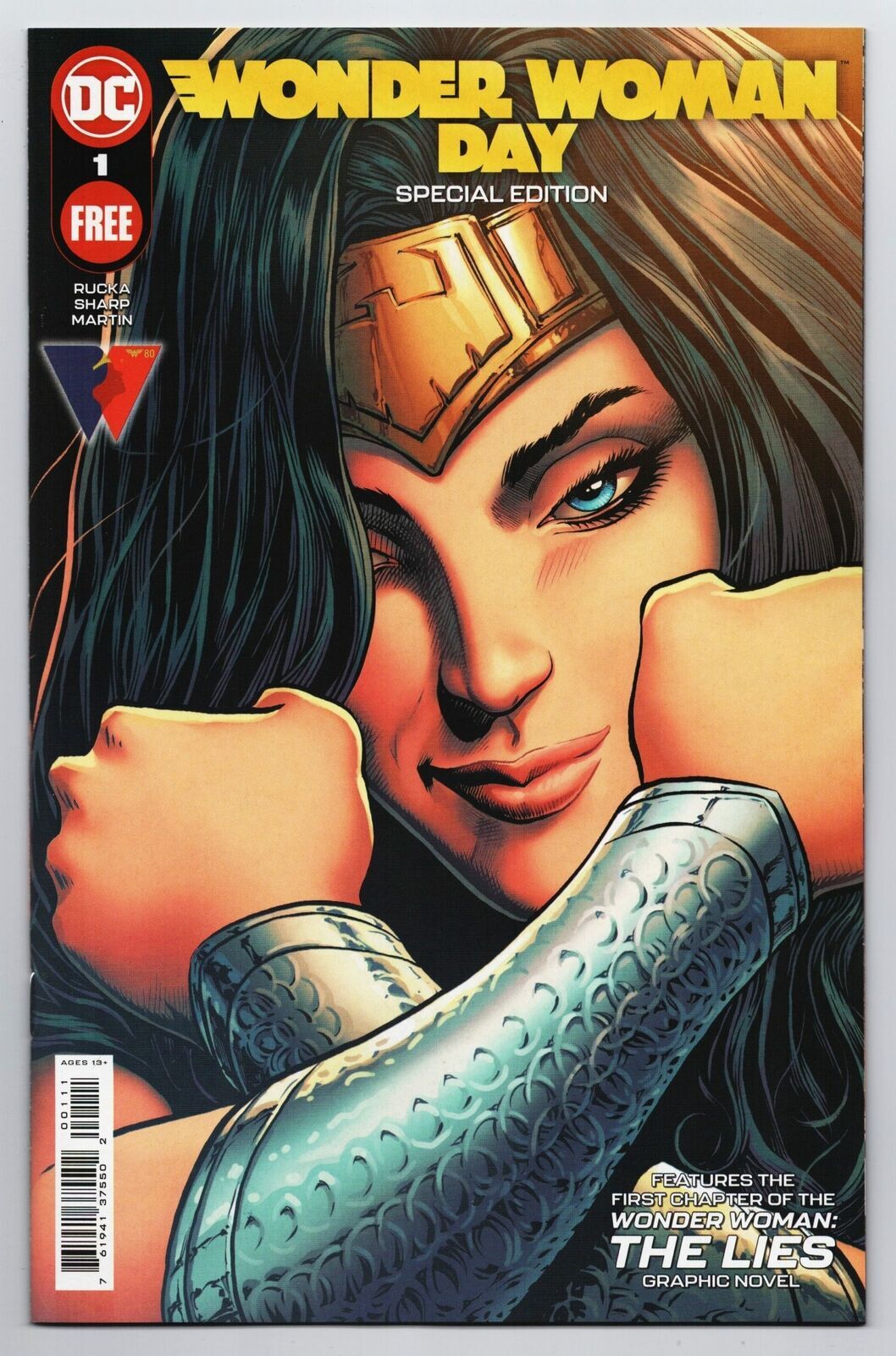 Wonder Woman Day Special Edition 1 Dc 2021 Nm Comic Books Modern Age Dc Comics Wonder 