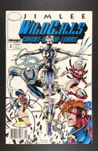 WildC.A.T.s: Covert Action Teams #2 Newsstand Edition (1992)