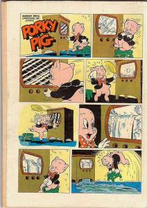 Four Color #303 (Dec-50) VG Mid-Grade Porky Pig, Sylvester Cat, Petunia Pig, ...