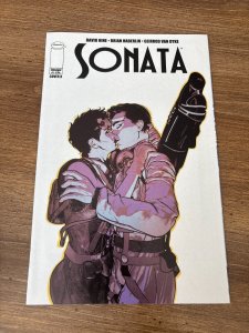 Sonata # 5 NM Cover B Variant Image Comic Book 16 J369