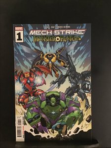 Mech Strike: Monster Hunters #1 (2022)