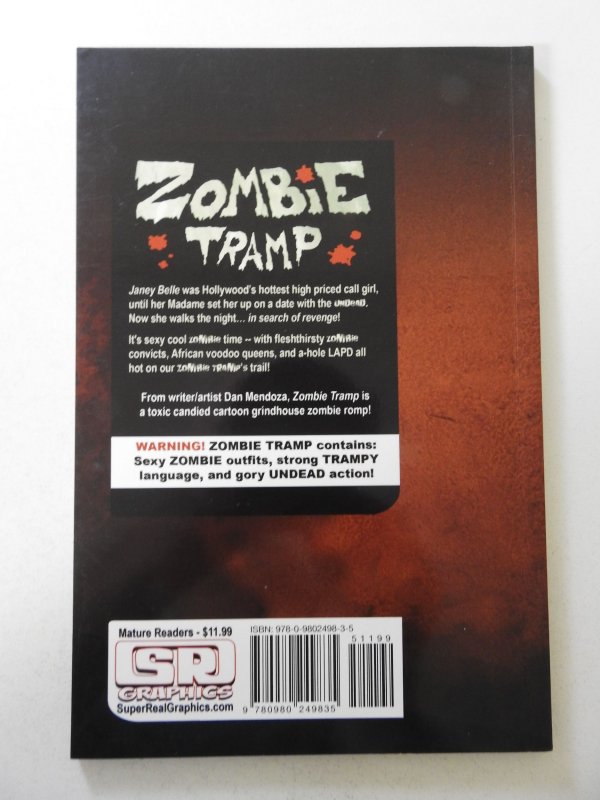 Super Real Graphics Presents: Zombie Tramp TPB 1st Edition VF Condition!