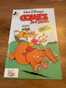 Walt Disney's Comics & Stories # 551 VF/NM Comic Book Donald Duck 4 J409
