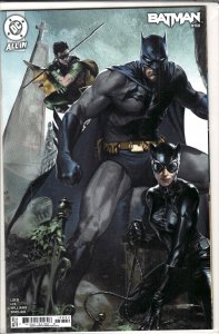 Batman #158 Gabriele Dell'Otto Connecting Cardstock Variant Cover (2025) Batman