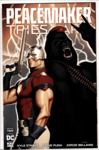 Peacemaker Tries Hard! #2 (2023) Peacemaker