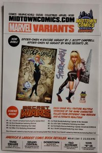 Secret Wars #5 - Exclusive Variant Cover - 2015