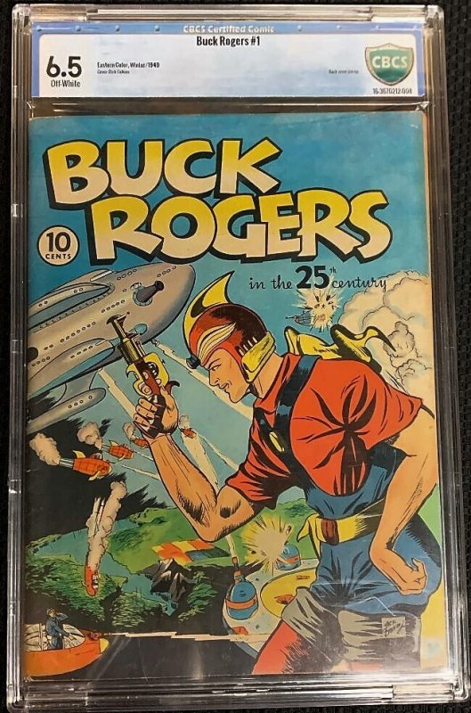 Buck Rogers #1 (1940) CBCS 6.5