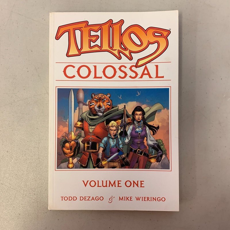 Tellos Colossal Vol. 1 Paperback Todd Dezago 