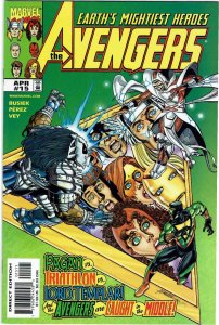 Avengers #15 (1998 v3) Kurt Busiek George Pérez Scarlet Witch NM