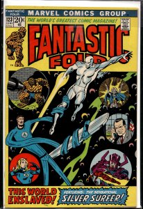 Fantastic Four #123 (1972) Fantastic Four