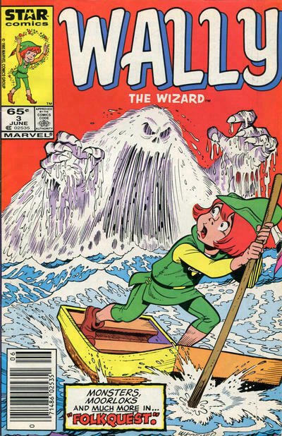 Wally the Wizard #3 (Newsstand) VF/NM; Marvel Star | save on shipping - details