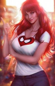 The Amazing Spider-Man #27 Ariel Diaz Mary Jane Virgin Variant MARVEL NM.