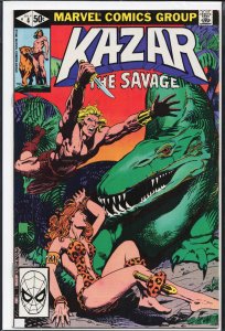 Ka-Zar the Savage #4 (1981) Ka-Zar