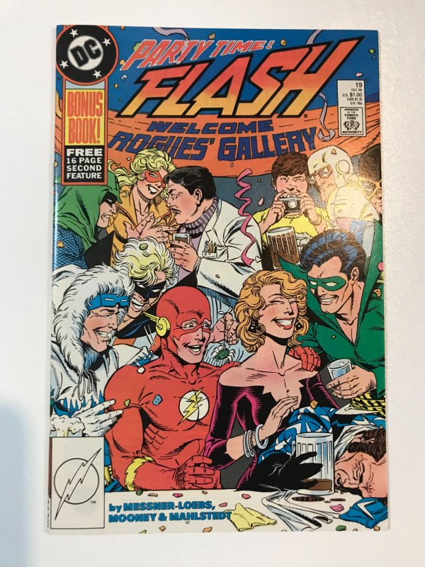 The Flash #19 (1988) NM