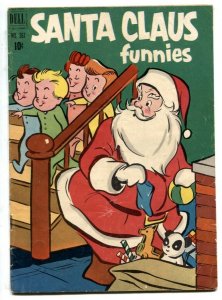 Santa Claus Funnies - Four Color Comics #361 1951- VG