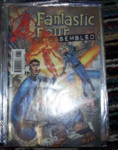 FANTASTIC FOUR #517   2004 marvel  avengers disassemnled 