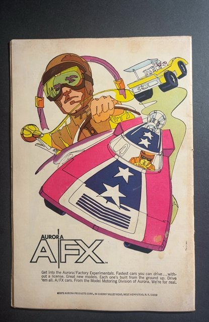 Our Army at War #254 (1973)