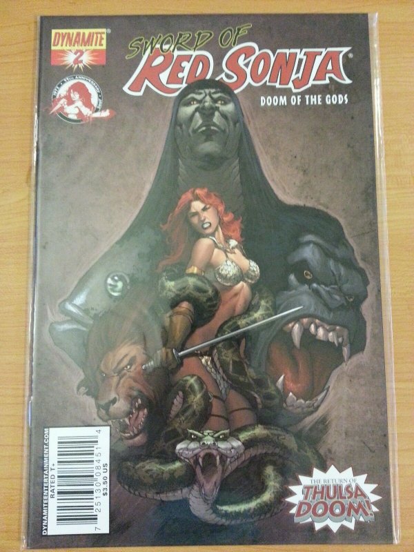 Sword of Red Sonja : Doom of the Gods (Dynamite) #2 ~Cover C~ 