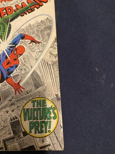 The Amazing Spider-Man #64 (1968)vs the vulture