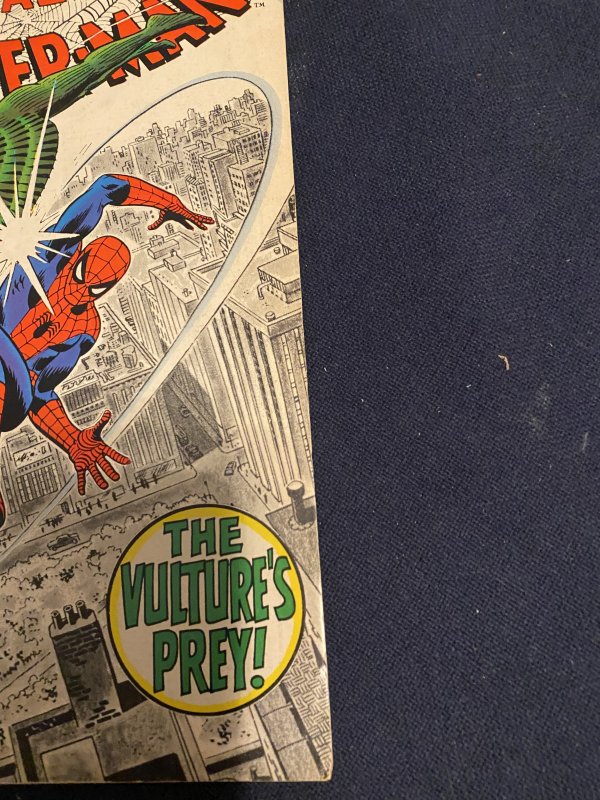 The Amazing Spider-Man #64 (1968)vs the vulture