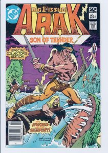 Arak, Son of Thunder #1 and 2(1981) VF