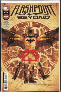 Flashpoint Beyond #4 (2022) Sandman