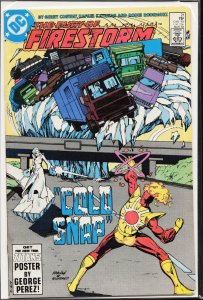 The Fury of Firestorm #21 (1984) Firestorm [Key Issue]