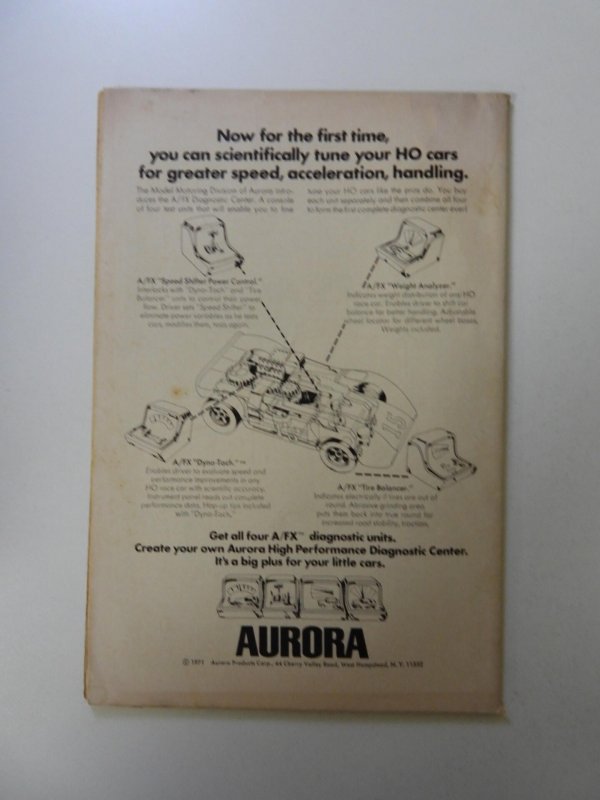 The Forever People #7 (1972) VG/FN condition moisture damage