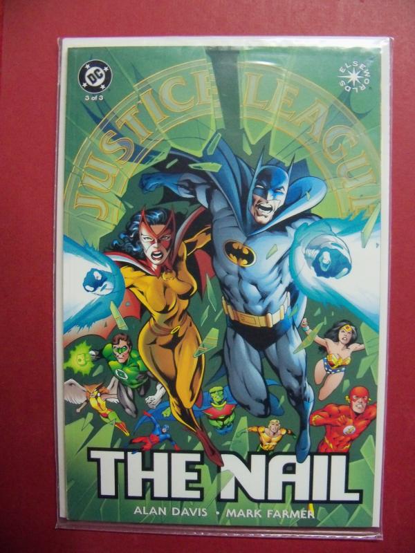 JUSTICE LEAGUE, THE NAIL #3 OF 3  VF/NM OR BETTER DC COMICS