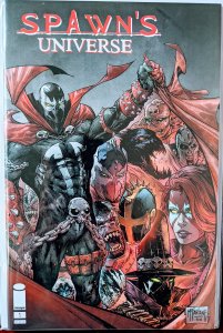 Spawn's Universe #1 - #6 set w/ Variants.NM Lot!