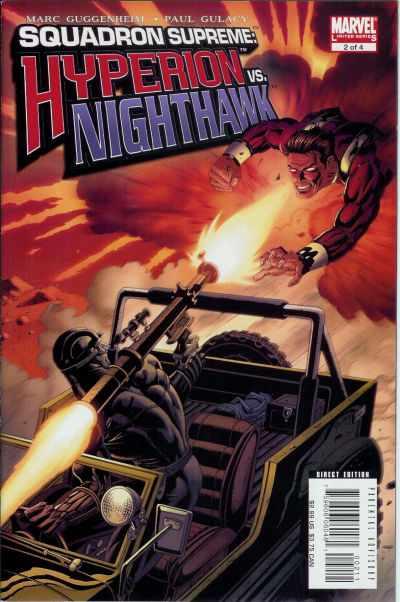 Squadron Supreme: Hyperion vs. Nighthawk #2, NM (Stock photo)