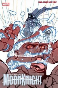 MARC SPECTOR: MOON KNIGHT #1 BALDEMAR RIVAS VARIANT Marvel Comic Book 2025