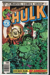 The Incredible Hulk #248 (1980) Hulk