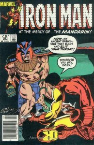 Iron Man (1st Series, Canadian Edition) #181 FN; Marvel | save on shipping - det